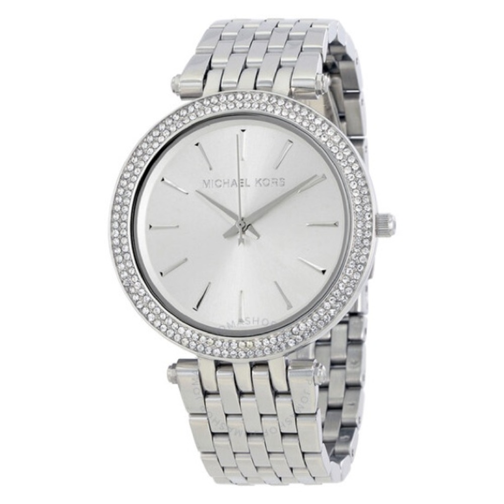 Michael Kors Silver Watch MK3190